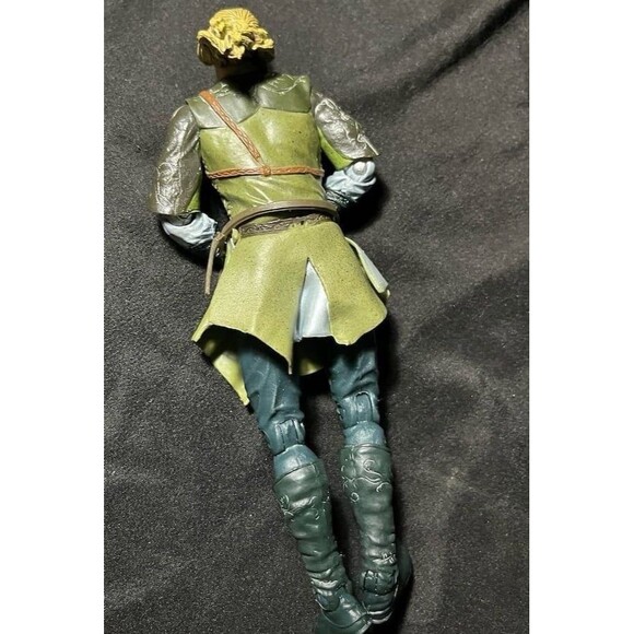 Lord of the Rings Legolas Rohan Armor Action Figure Toy Biz - Picture 4 of 7